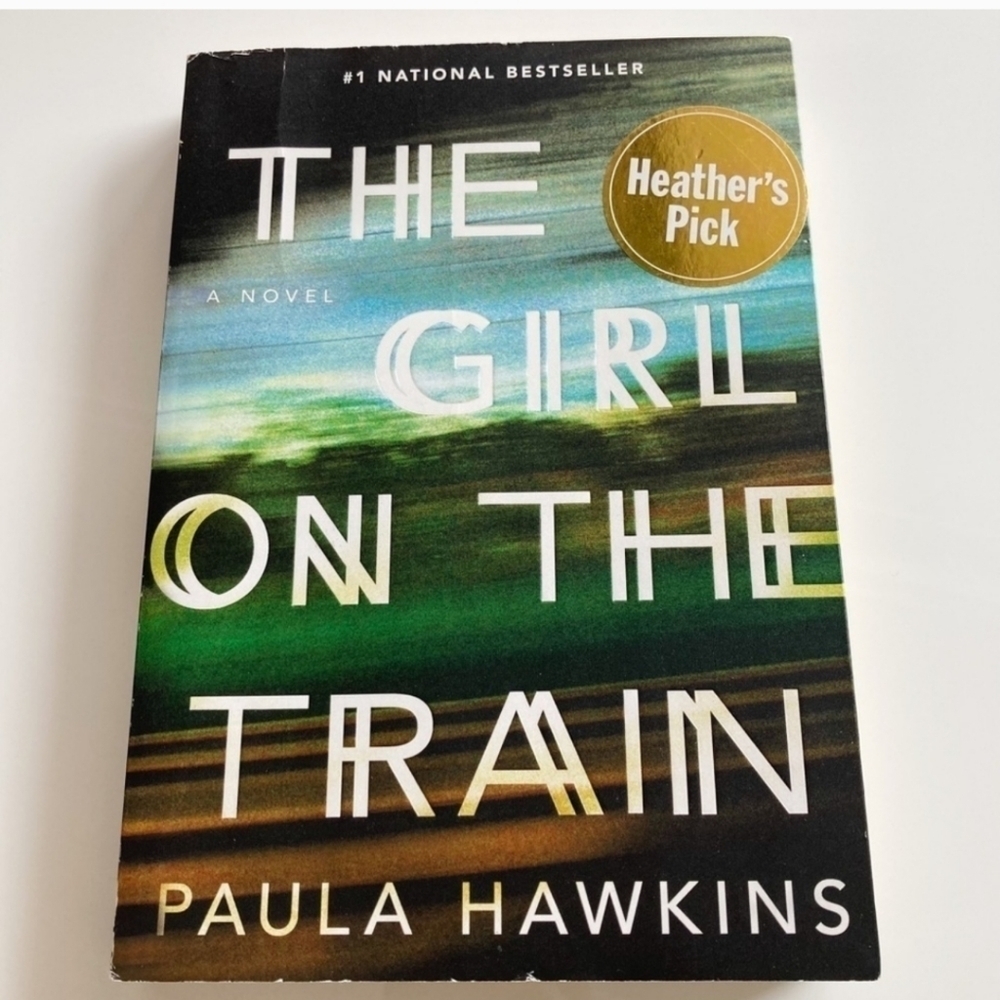 The Girl on the Train, Paula Hawkins